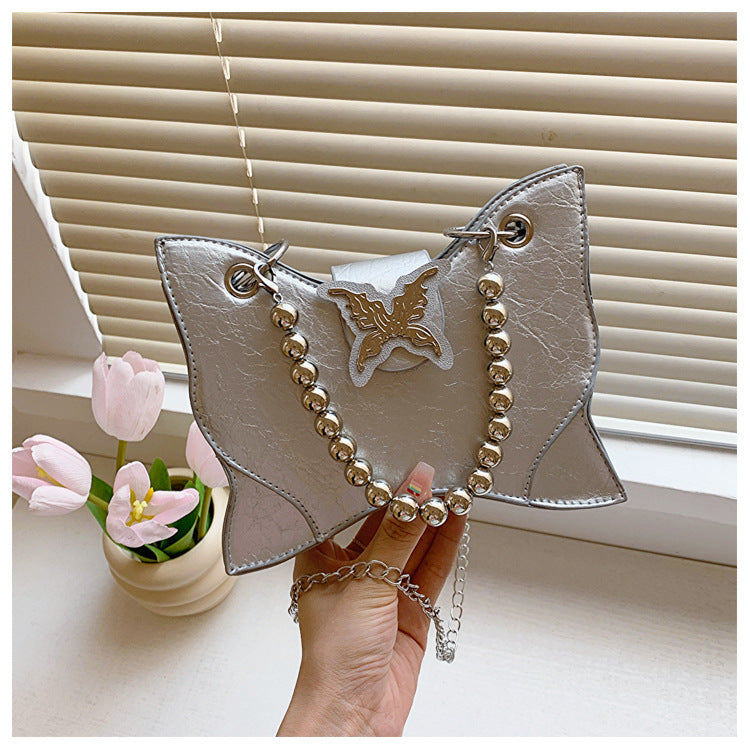 Wholesale Chain Handbag Shoulder PU Crossbody Small Square Bag